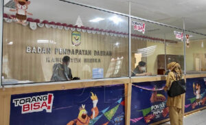 Kantor Bapenda Mimika